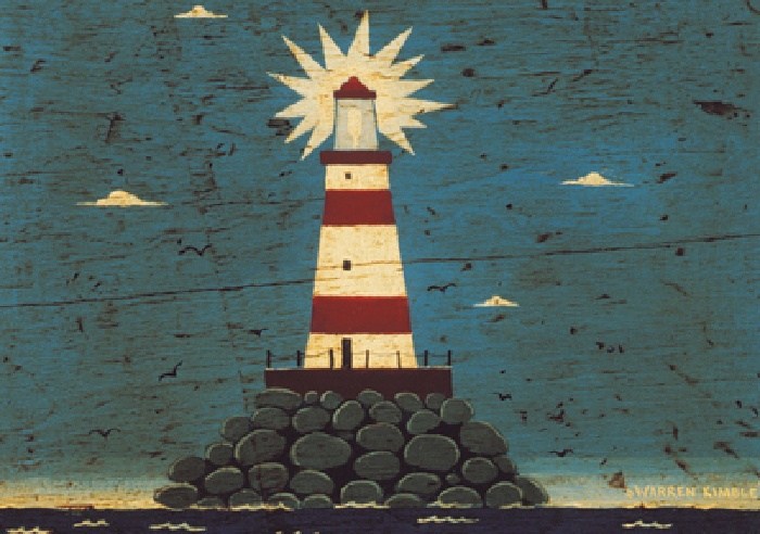 Warren Kimble Lighthouse I